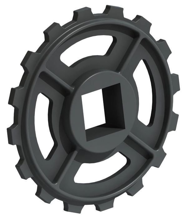 380 TAHRİK DİŞLİSİ / 380 DRIVING SPROCKETS 380 D40 Z12