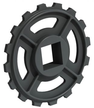 380 TAHRİK DİŞLİSİ / 380 DRIVING SPROCKETS 380 D60 Z12 - 380 D60 Z12