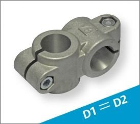 1456 ÇAPRAZ MİL TUTUCU( Ø20-Ø60 mm) 689415 - D1=D2:30,2 M8 ( M8X25 )