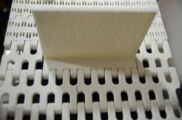 984 - 50,8 mm  Kolay Temizlenebilir Götürücülü Hasır Bant