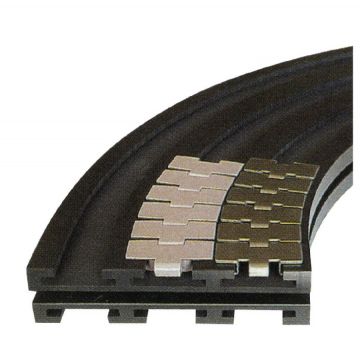 ALPOLEN 1000 90 DERECE (880 TAB-881 TAB DÖNÜŞLÜ BANTLAR İÇİN) DÖNÜŞ YATAKLARI / CURVE TRACKS FOR 880 TAB-881 TAB CHAINS 215 500 482