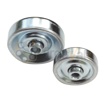 Metal Makara Tekerleği / Metal Skate Wheel