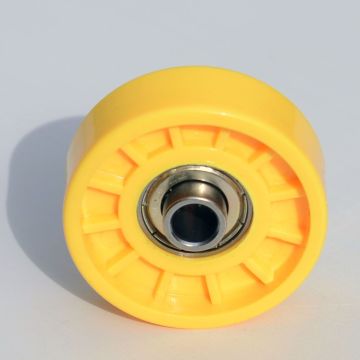 Plastik Makara Tekerlekleri / Plastic Skate Wheels