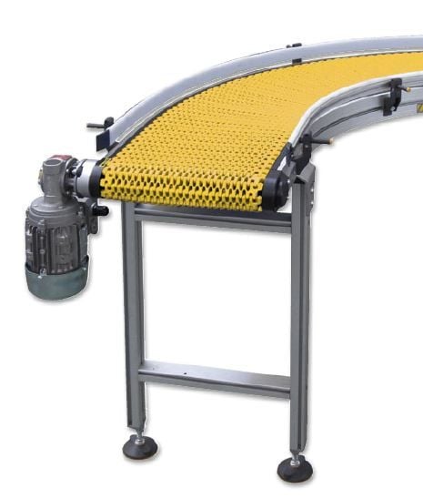 M103 Serisi Hazır Hasır Bantlı Konveyörler