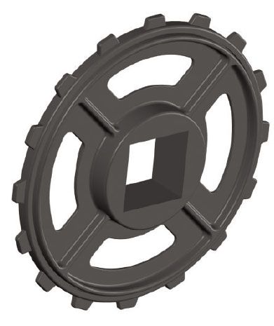 382 (Z16) TAHRİK DİŞLİSİ / SPLIT SPROCKETS (MODEL 956-957) 382 D40 Z16