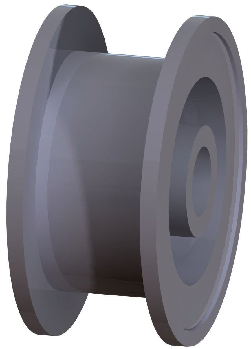 302 AVARE KASNAK (KALIPLI İMALAT TEK PARÇA) / SPLIT IDLER WHEELS 302 019 103
