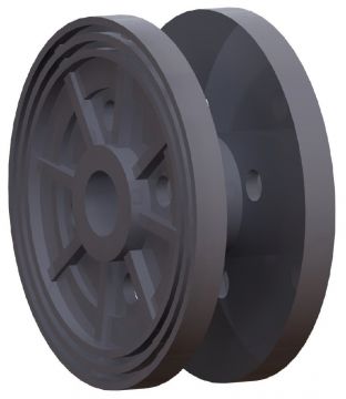 303 AVARE KASNAK (KALIPLI İMALAT TEK PARÇA) / SPLIT IDLER WHEELS 303 223 203