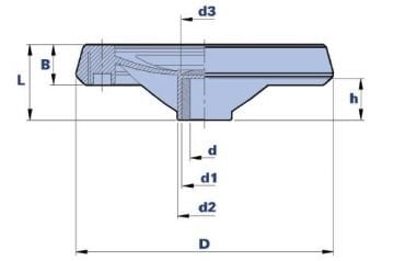 VS VOLAN ÇARK/HANDWHEELS