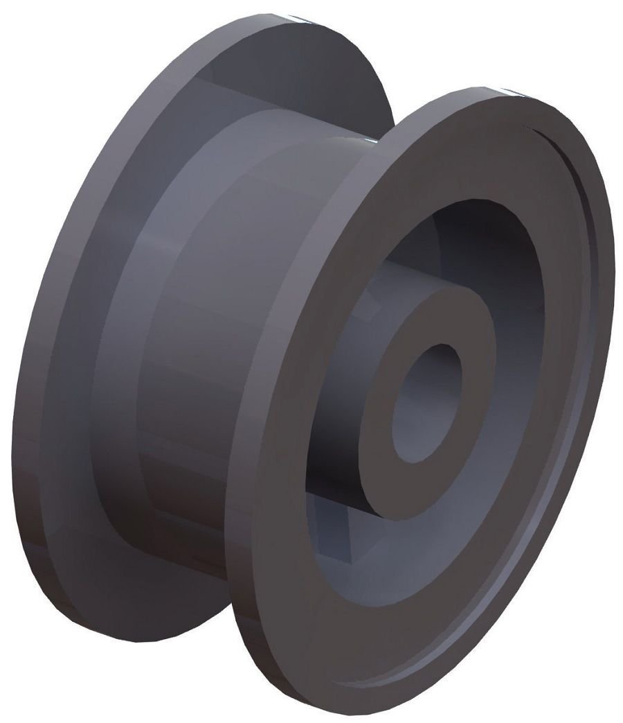 304 AVARE KASNAK (KALIPLI İMALAT TEK PARÇA) / SPLIT IDLER WHEELS 304 025 302