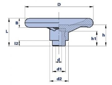 VR VOLAN ÇARK/HANDWHEELS