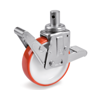 60 Serisi Fren Pedallı İskele Tekerleği