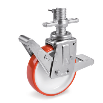 60 Serisi Fren Pedallı İskele Tekerleği