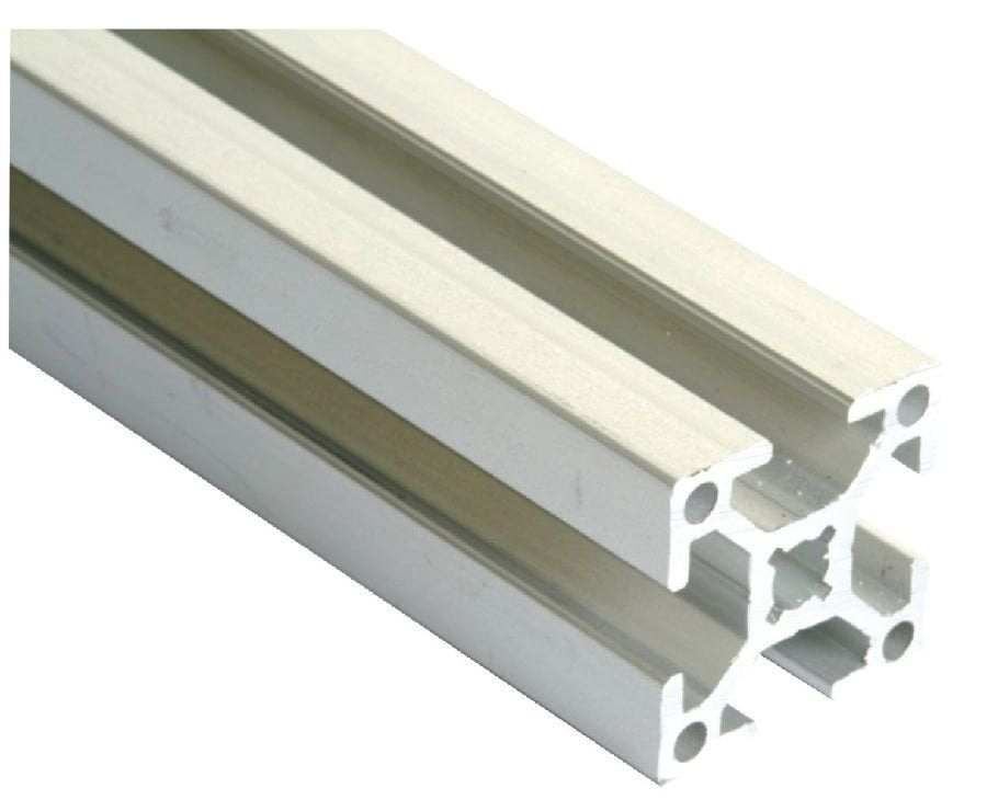 30*30 ELOKSALLI SİGMA ALÜMİNYUM PROFİL/30*30 SILVER ANODIZED ALUMINIUM PROFILE