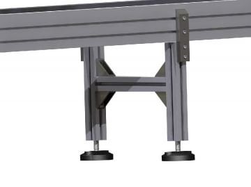 30*30 ELOKSALLI SİGMA ALÜMİNYUM PROFİL/30*30 SILVER ANODIZED ALUMINIUM PROFILE