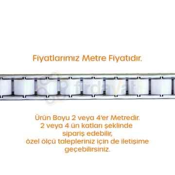 GP4036B 40'lık MAKARA RAY