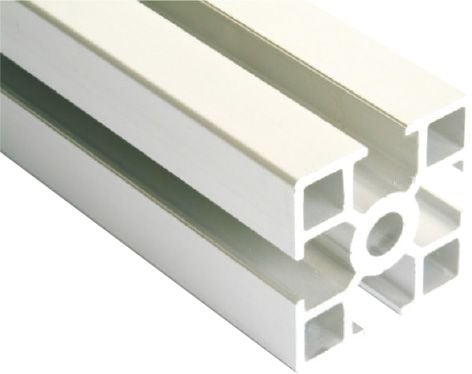 50*50 ELOKSALLI SİGMA ALÜMİNYUM PROFİL/50*50 SILVER ANODIZED ALUMINIUM PROFILE