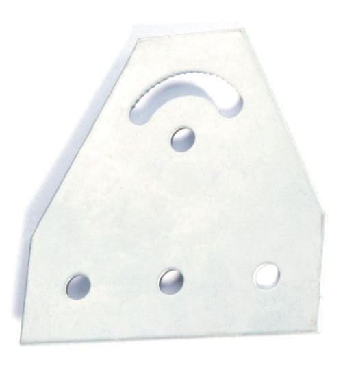 BAYRAK ''T'' BAĞLANTI AÇI AYARGLED)LI/ ''T'' FLAT CONNECTION (ANGLED)