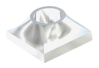 KARE KANAL SOMUNLARI /NUT M6 25*25 (766 015 002)