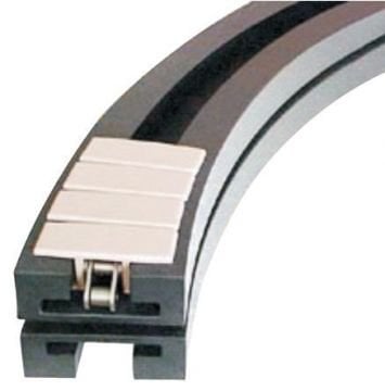 ALPOLEN 1000 90 DERECE DÖNÜŞ YATAKLARI (1873 SERİ BANTLAR İÇİN)/CURVE TRACKS (FOR 1873 SERIES) 221 611 873