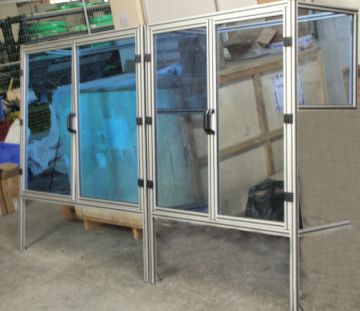 (25*150) ALÜMİNYUM GERME PLAKASI TAKIMI/ (25*150) ALUMINIUM PROFILE SUPPORT FOR AXIS AND BEARING PLATE SET