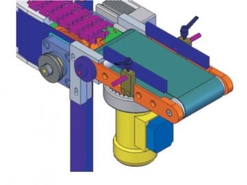 (45*45) ALÜMİNYUM PROFİL TAHRİK PLAKASI TAKIMI/ (45*45) ALUMINIUM PROFILE SUPPORT FOR AXIS AND BEARING PLATE (RIGHT-LEFT)