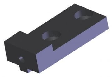 (45*45) ALÜMİNYUM PROFİL AVARE  GERDİRME APARATI TAKIMI / (45*45) ALUMINIUM PROFILE SUPPORT FOR AXIS AND BEARING PLATE