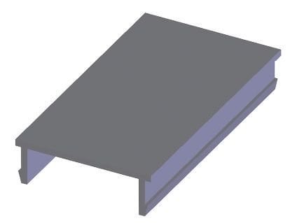 ALÜMİNYUM PROFİL KANAL FİTİLİ (8) / ALUMINIUM STRIP PROFILE (8)