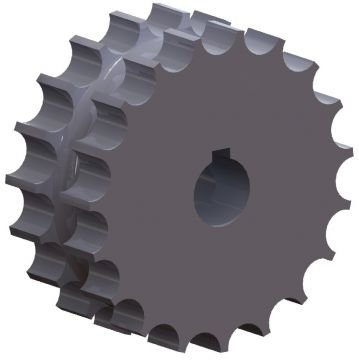 320 TEK PARÇALI PLASTİK BANT DİŞLİSİ/DRIVE SPROCKETS 320 TI1 123