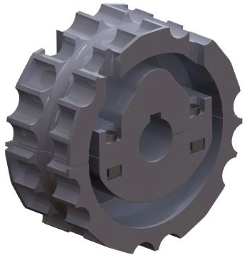 312 PLASTİK BANT TAHRİK DİŞLİSİ(POLYAMİD PA6 KATKILI) IDLER SPROCKETS 312 KI2 121