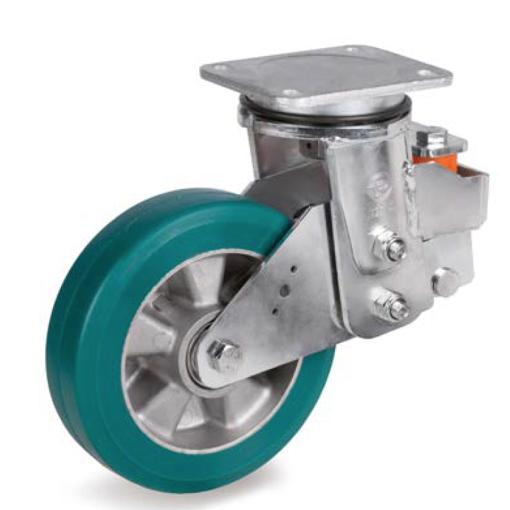 Poliüeran Yaylı Sanayi Tekerleri