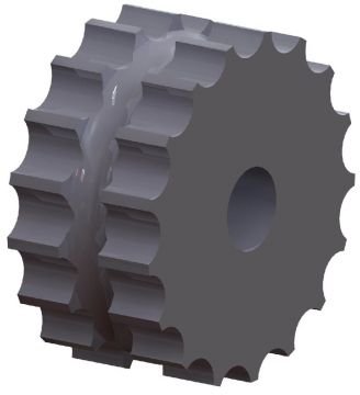340 TEK PARÇALI AVARE DİŞLİSİ/IDLER SPROCKETS 340 TI1 223