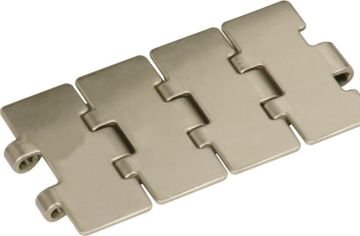 815 DÜZGÜN DOĞRUSAL PASLANMAZ BANTLAR (AISI 304) (AISI 430) / PLATE CHAINS (AISI 304) (AISI 430) 815 430 101