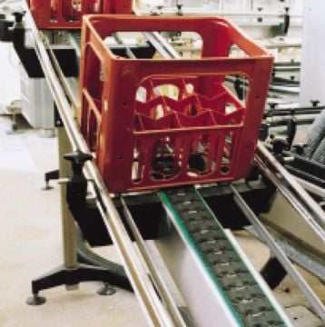 815 G KAUÇUK KAPLI PASLANMAZ KULAKSIZ BANT (AISI 304) / PLATE CHAINS WITH RUBBER TOP