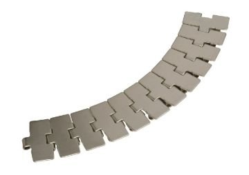 881 TAB-KULAKLI DÖNÜŞLÜ BANT / PLATE CHAINS FOR CURVED CONVEYORS 881 304 T11