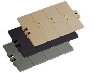 820 DÜZGÜN DOĞRUSAL BAKLA BANT(Plastik Pim)/ STRAIGHT PLATE CHAINS