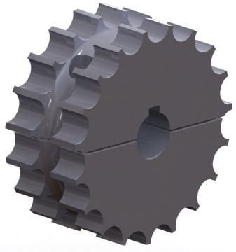 320 İKİ PARÇALI PLASTİK BANT DİŞLİSİ / DRIVE SPROCKETS 320 TI2 223