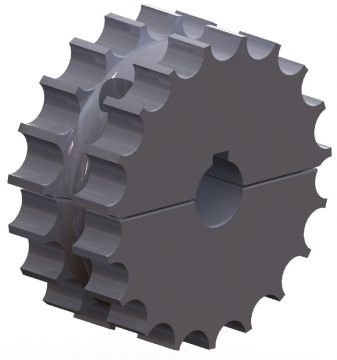 320 İKİ PARÇALI PLASTİK BANT DİŞLİSİ / DRIVE SPROCKETS 320 AI2 225
