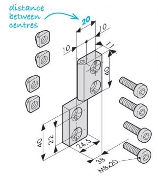 867 YAPRAK MENTEŞE (Kısa/Kısa Kanat)