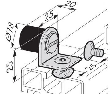 938 MIKNATISLI KAPI DURDURUCU