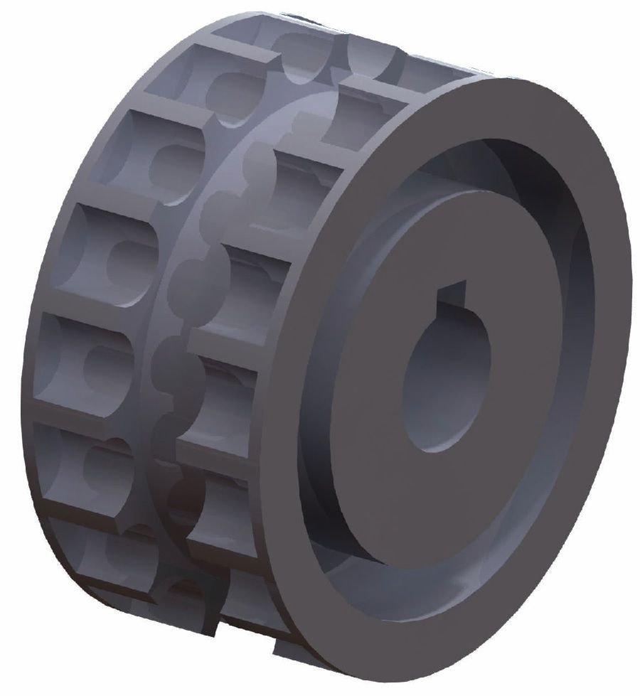 328  PLASTİK TEK PARÇA BANT TAHRİH DİŞLİSİ (POLYAMİD PA6 KATKILI) / DRIVE SPROCKETS 328 KI1 123