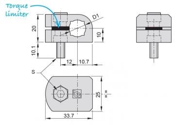 3166 TEKLİ ÇEVRİLEBİLEN TUTUCU MENGENE