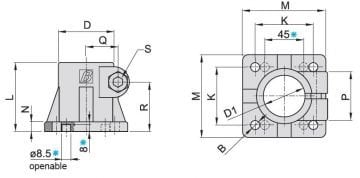 1419 GÖVDE BAĞLANTI TAKOZU