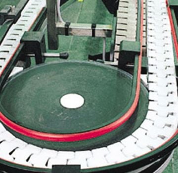 880 TAB-KULAKLI DÖNÜŞLÜ BANT (TGO-T) / PLATE CURVED FOR CURVED CONVEYORS