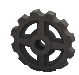 383-385 HAFİF-AĞIR TİP TEK PARÇA TAHRİK-AVARE DİŞLİSİ/LIGHT-HEAVY DRIVING&IDLER SPROCKETS 385 H25 T12