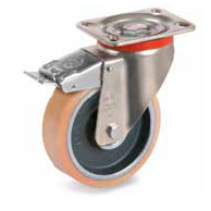 63 AC Vulkollan Tekerlekler