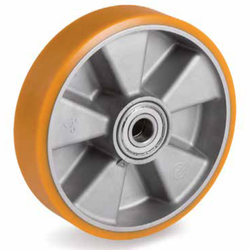 65 AL Poliüretan AGV Uyumlu Tekerlekler