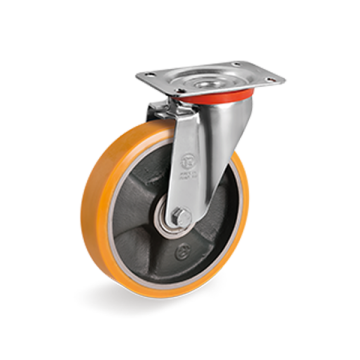 65 GH Poliüretan AGV Uyumlu Tekerlekler