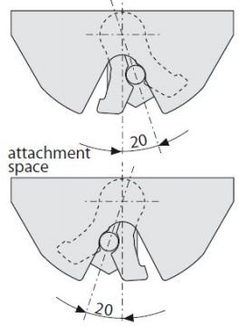 1666  V ŞEKİLLİ ÇIT ÇIT TUTMALI  KİLİT