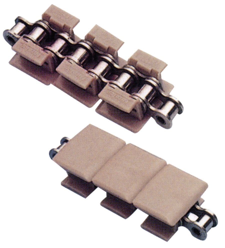 1843 ASETAL ZİNCİR BANT/  PLATE TOP CHAINS WITH BASE ROLLER CHAINS 183 3K0 082