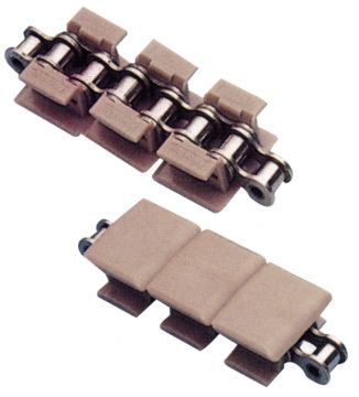 1843 ASETAL ZİNCİR BANT/  PLATE TOP CHAINS WITH BASE ROLLER CHAINS 183 3K0 082